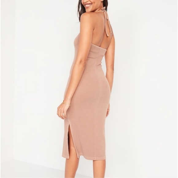 Old Navy halter midi dress - NWT - Picture 2 of 6
